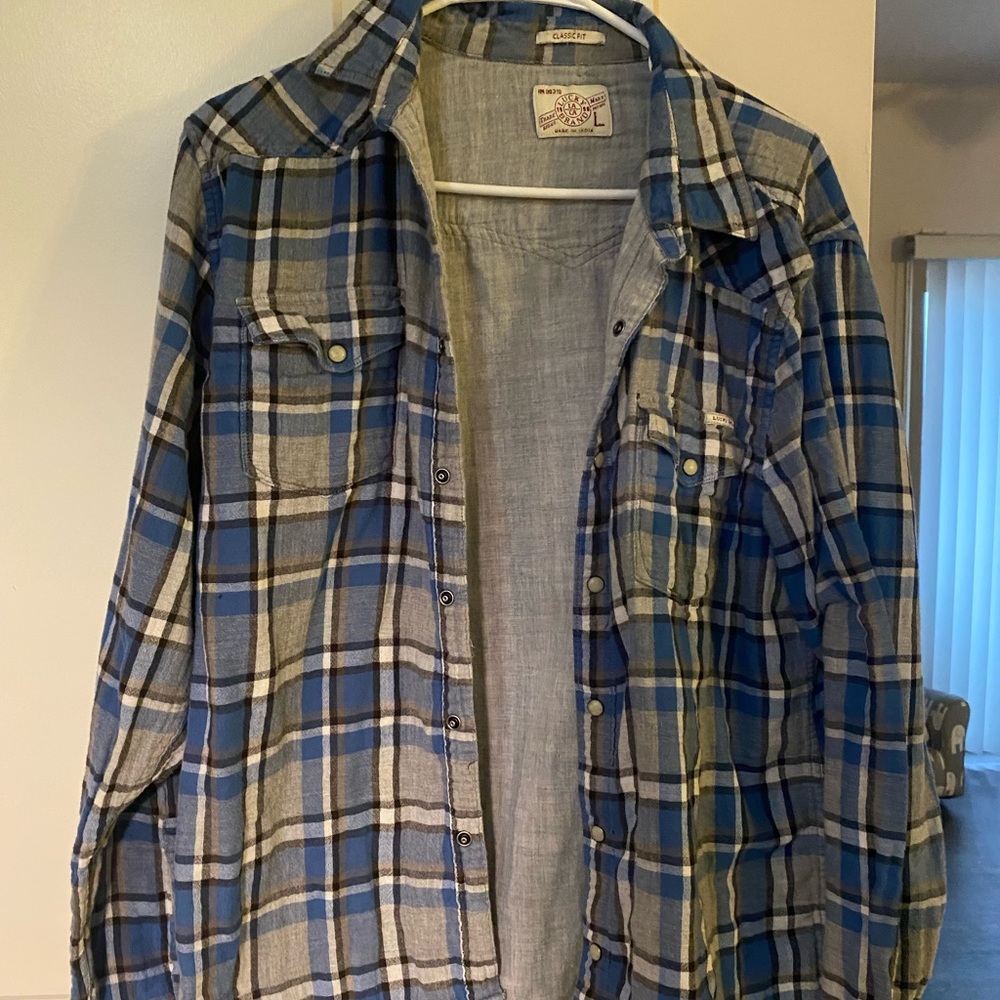 Lucky Brand Flannel